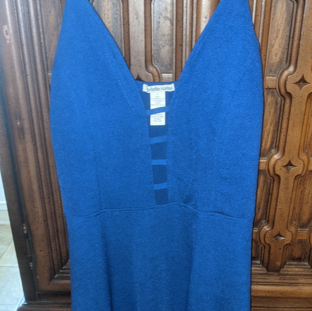 Beautiful blue dress